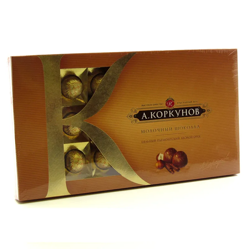 Коробка конфет "Коркунов", доставка Кокшамары
